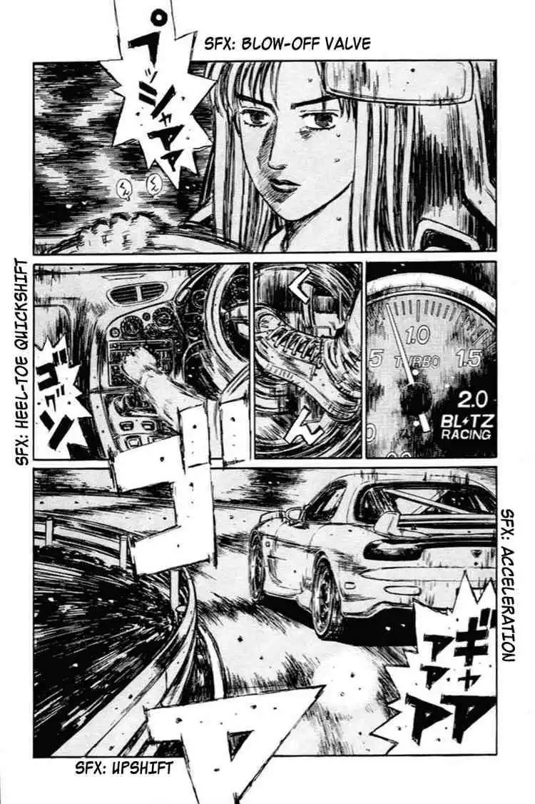 Initial D Chapter 276 3